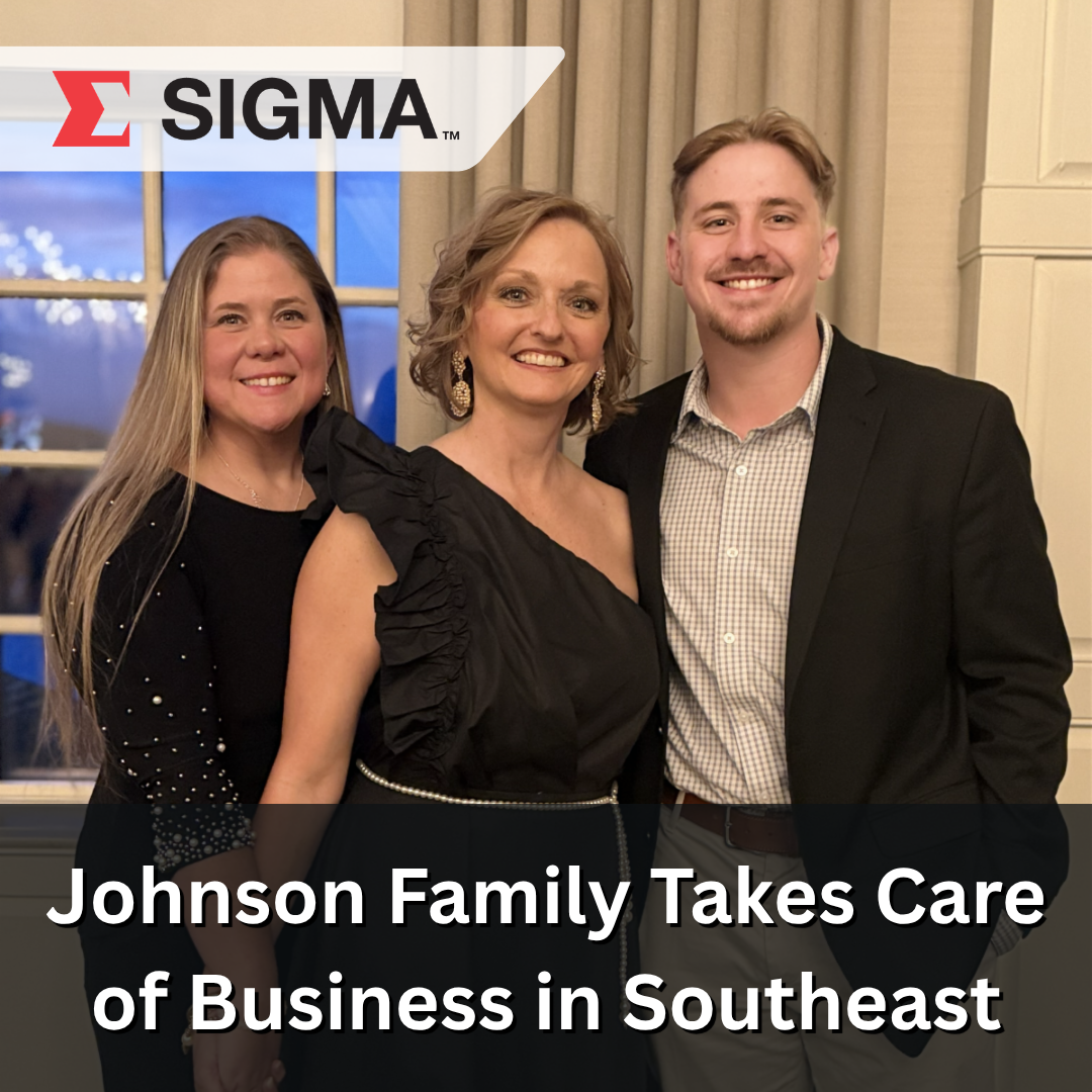 Johnson Family Takes Care of Business in Southeast
