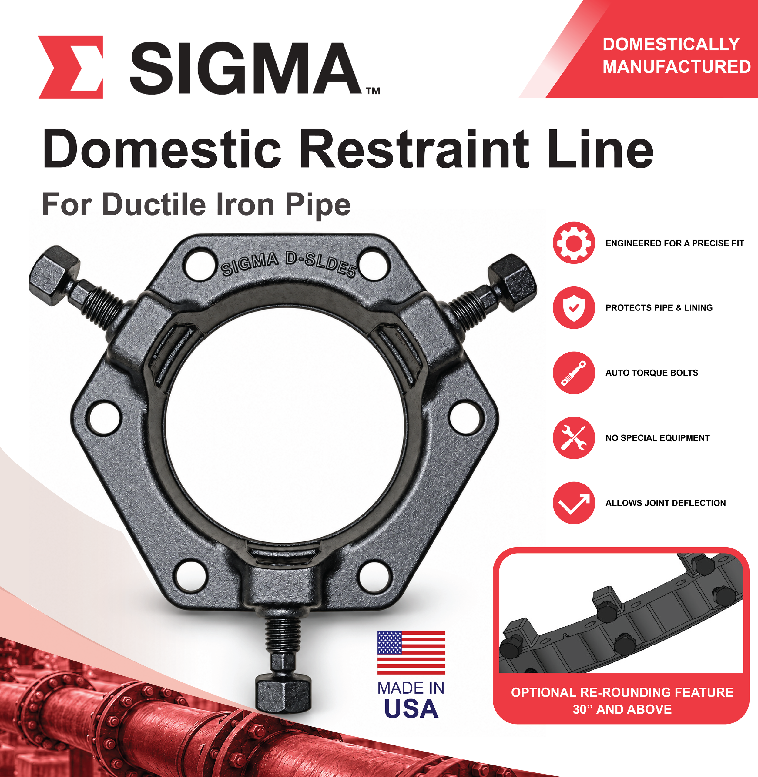 Product Spotlight:&nbsp; Domestic Restraints