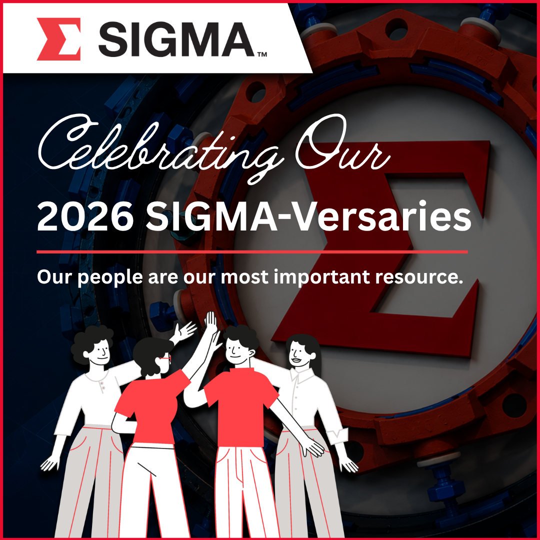 Happy SIGMA-Versary!&nbsp;