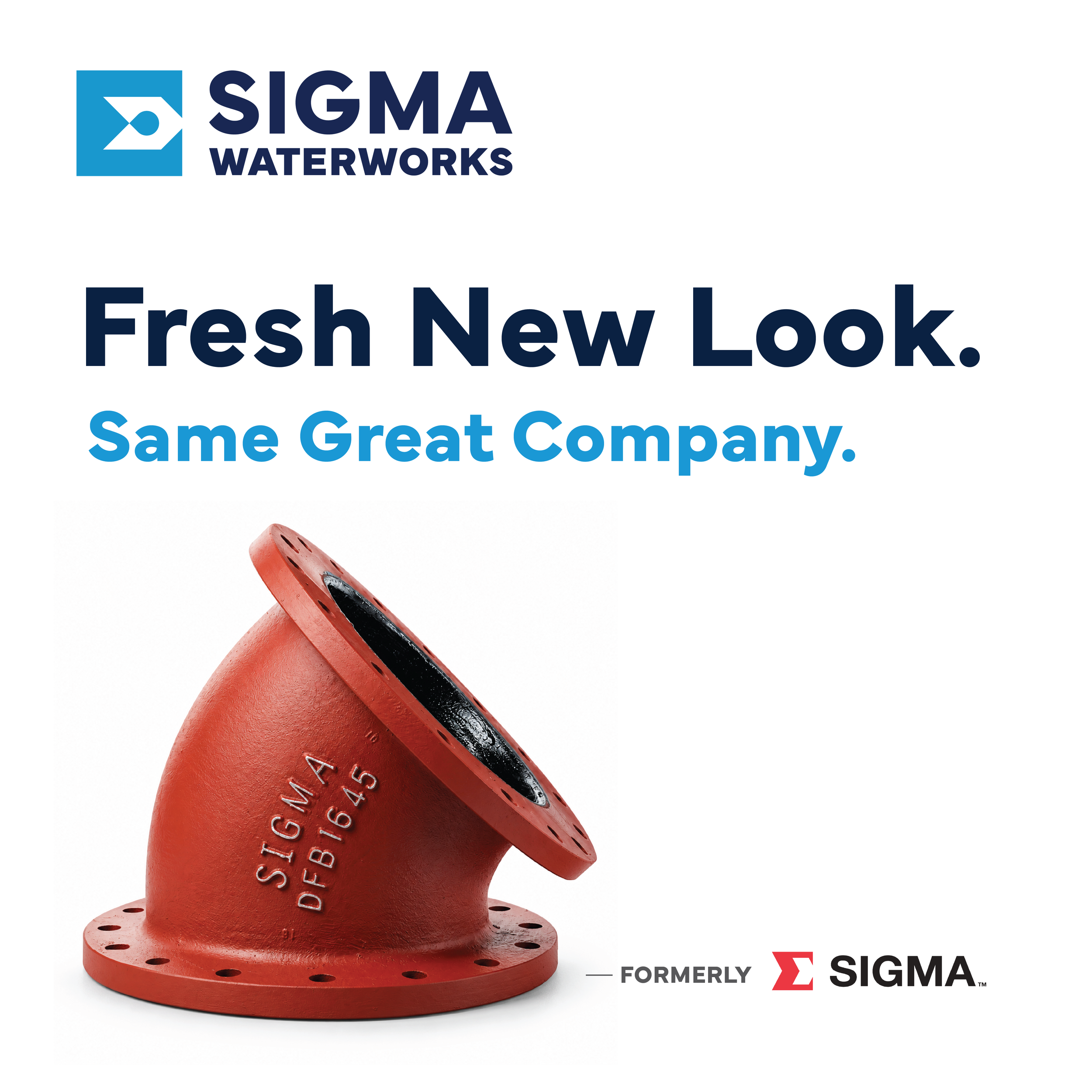 Fresh New Look, Same Great Company