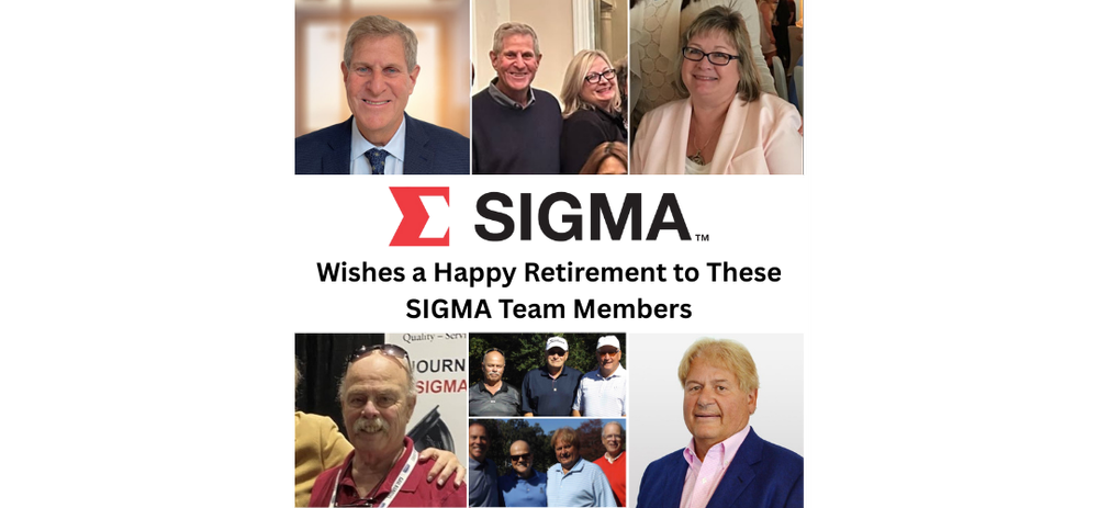 SIGMA Salutes Retiring Team Members — Sigma Corporation