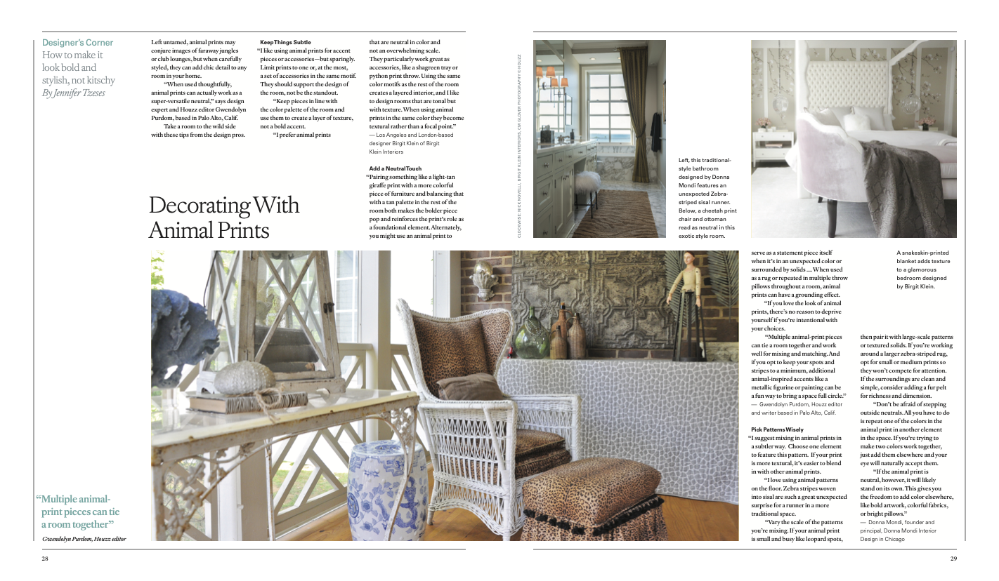 Birgit Klein Interior Design Press Coverage | Mansion Global Magazine ...