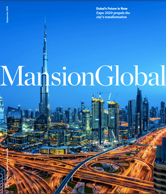 Mansion Global Magazine with an article on Birgit Klein, Santa Barbara Interior Designer