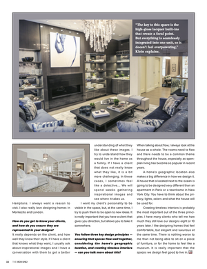 Birgit Klein Interior Design Press Coverage | Timeless Interiors for ...