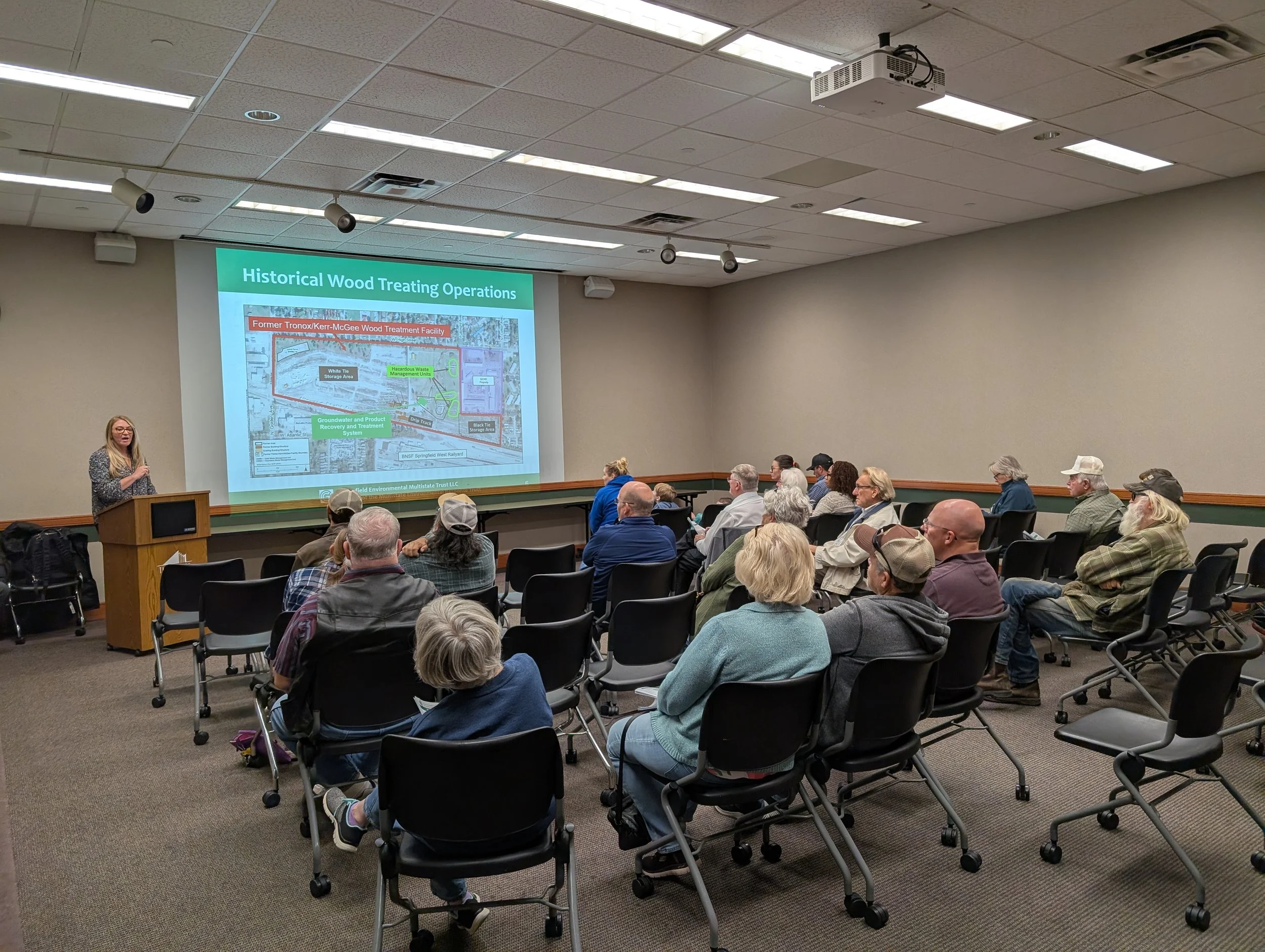 With funding dwindling, creosote cleanup in northwest Springfield could reach a crossroads