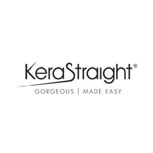 KeraStraight logo with the tagline 'Gorgeous | Made Easy'.
