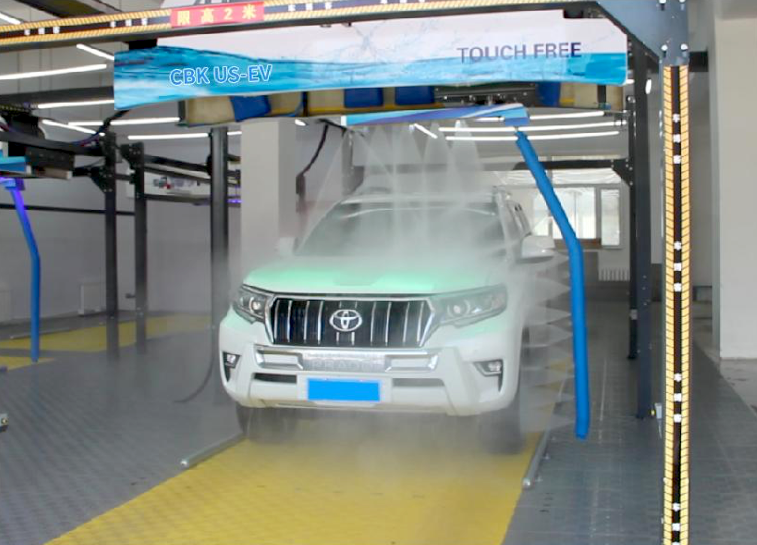 CBK 360° Touchless Car Wash System — CBK Carwash Systems USA