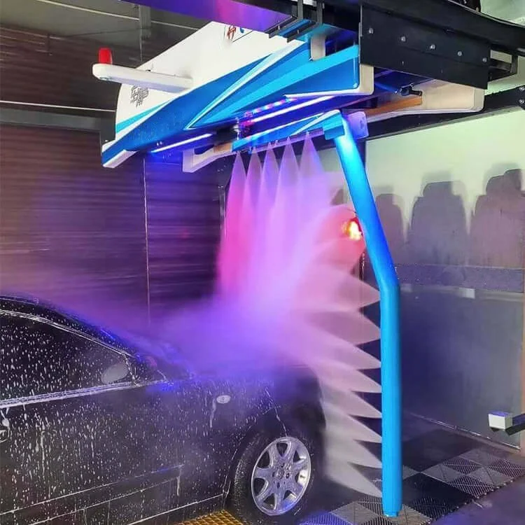 CBK 360° Touchless Car Wash System — CBK Carwash Systems USA