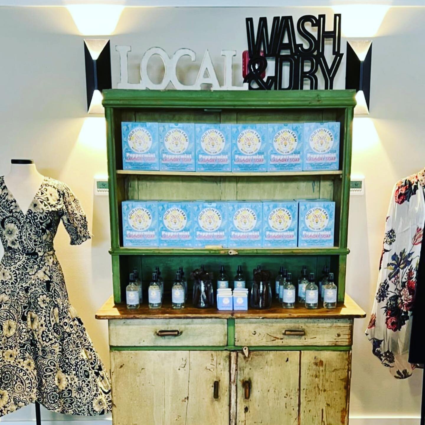Our new retail customer @shoplenajane in Jackson, Ga has our entire collection of natural, good-for-you bath and laundry products made right here in Jackson! We are so excited about their Grand Opening! 

#CityOfJackson #Retail #ShopLenaJane #Georgia