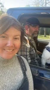Soapmakers Hannah and Cameron Thompson preparing to visit Georgia Farms for their ingredients