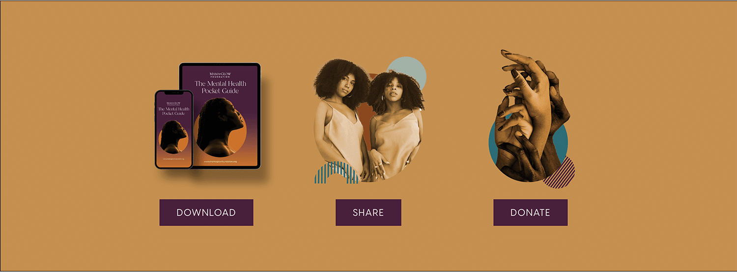 We contextualized the guide with the foundation websites main CTA’s: sharing and donating.