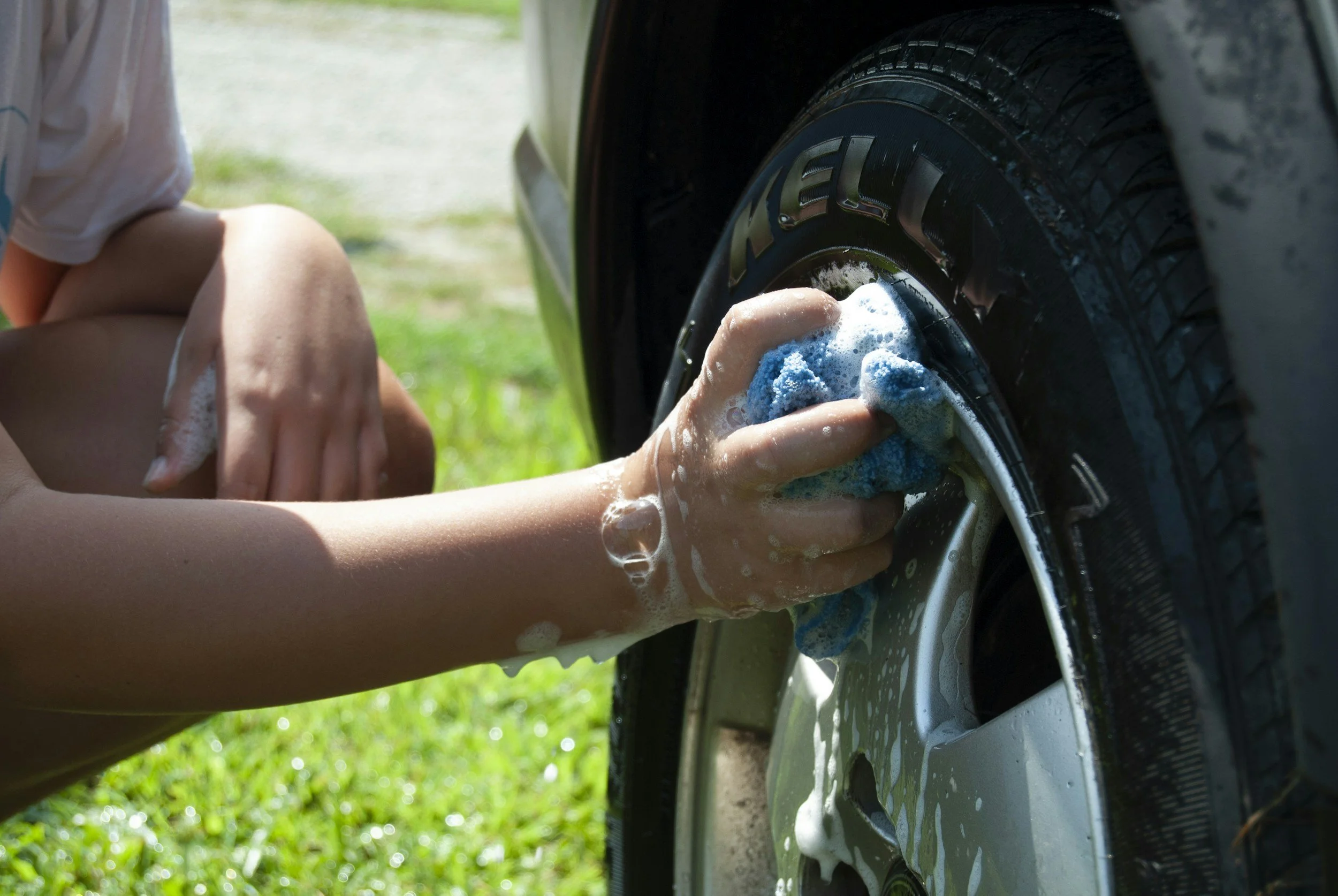 Car Wash!