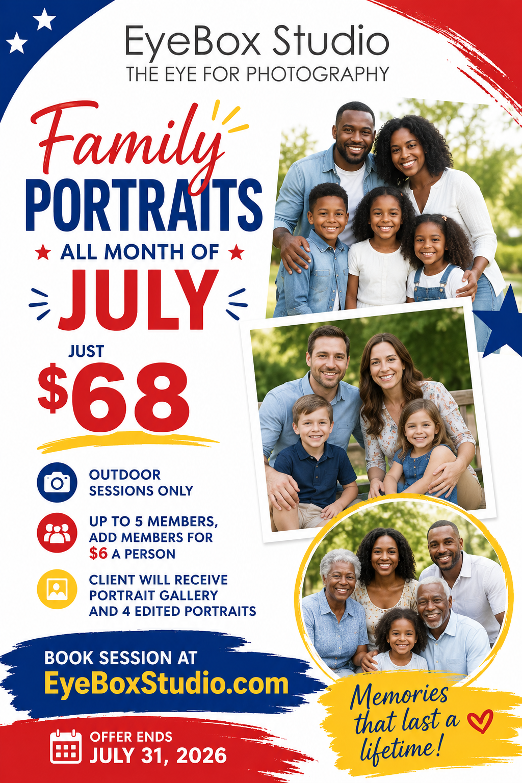 July Family Portraits