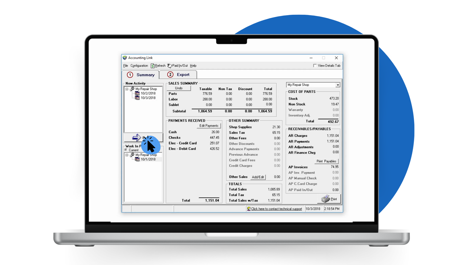 Accounting Link Desktop — Back Office - Accounting Automation