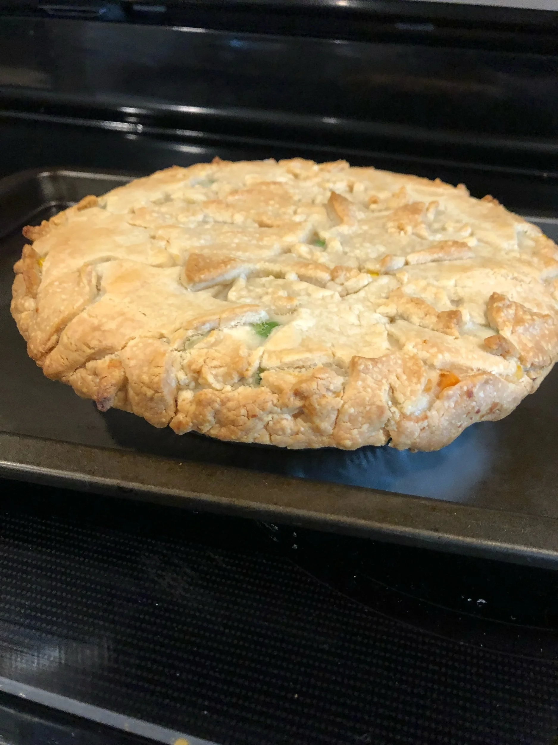 Easy Veggie Pot Pie