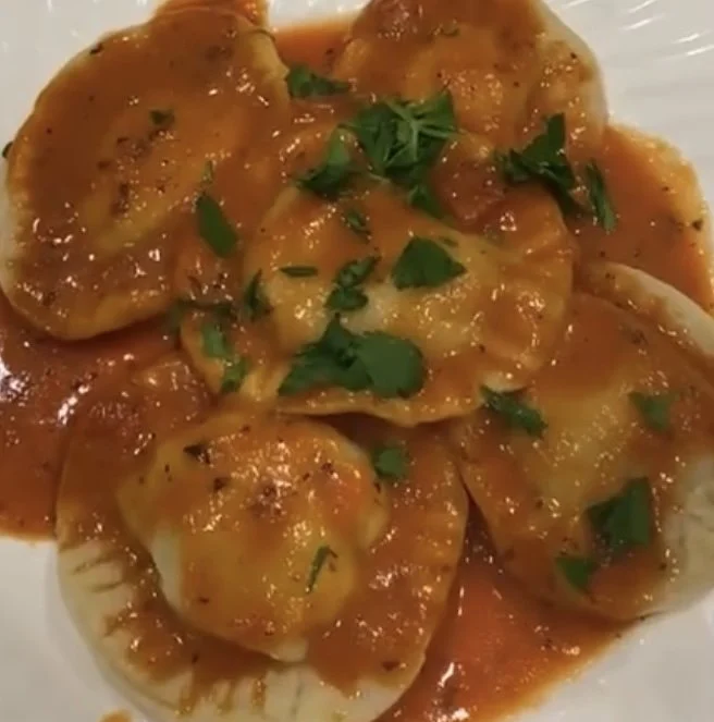 Plant-Based/Vegan Lobster Ravioli