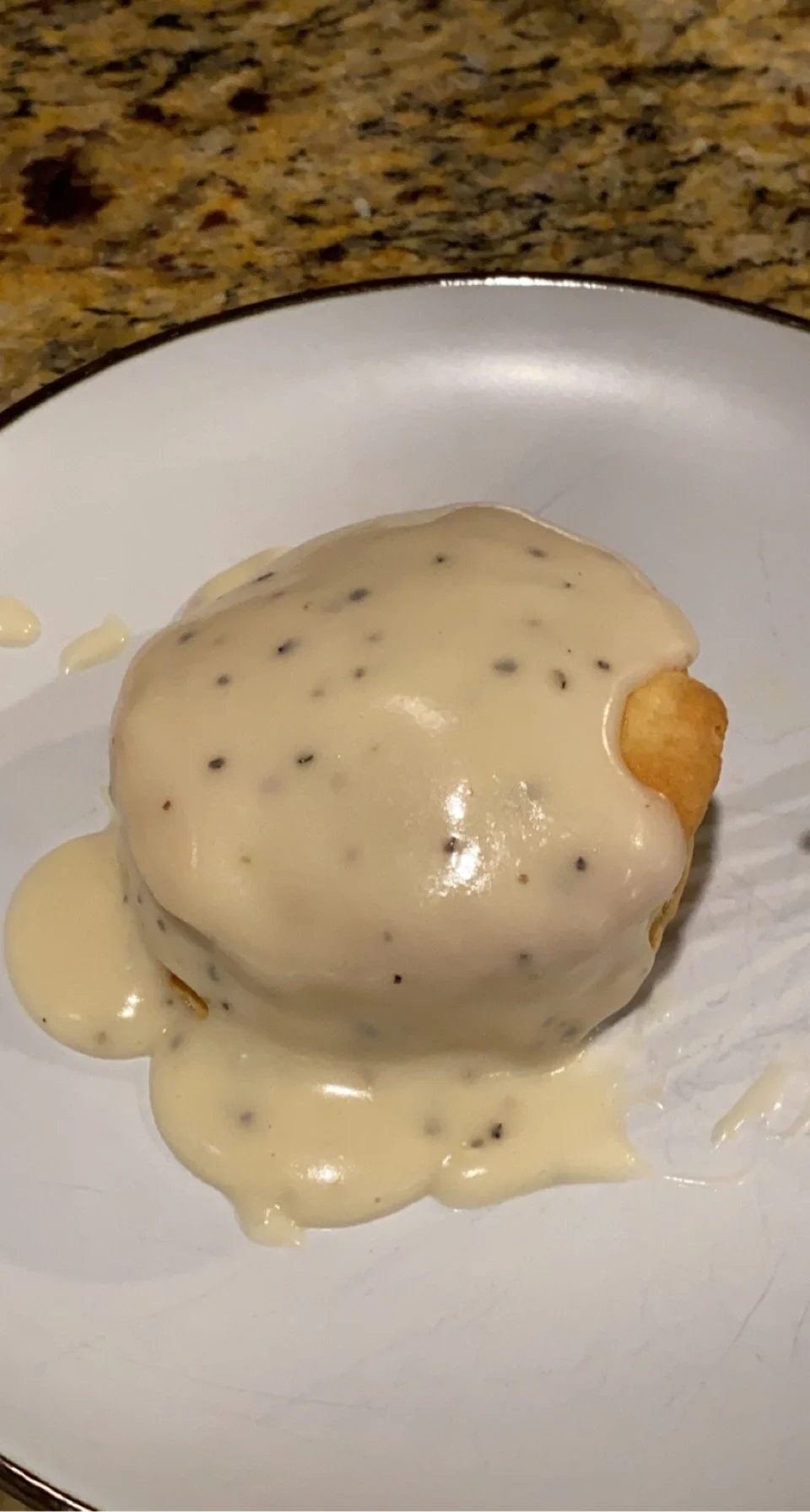 Vegan Biscuits and Gravy