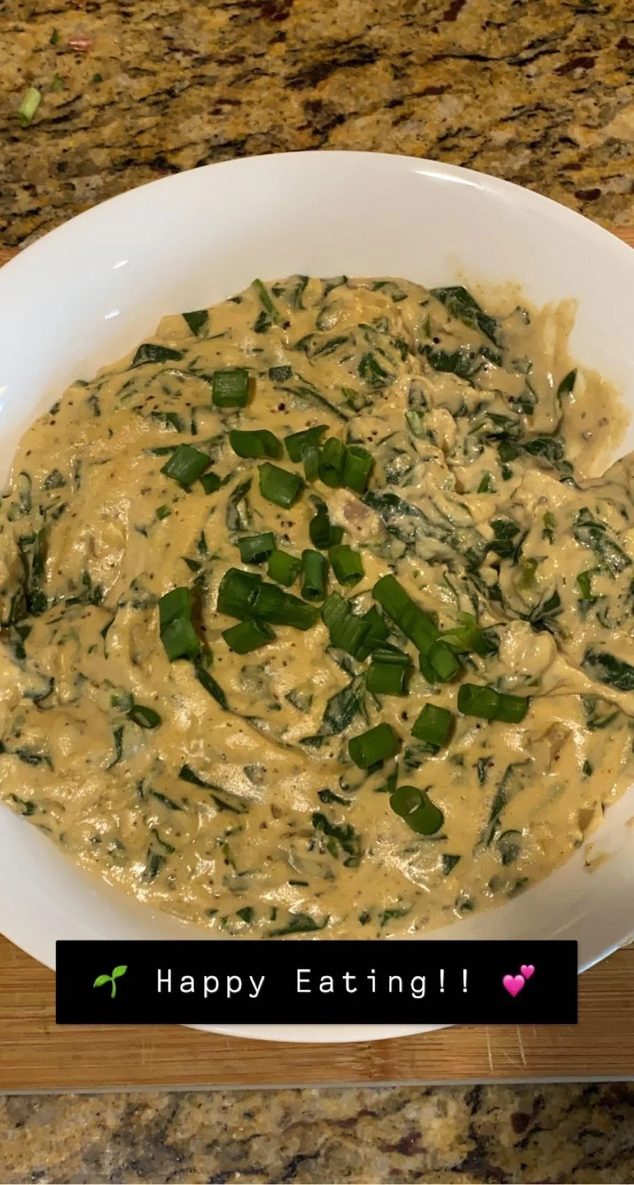 Spinach Madeleine (Vegan/Plant-Based)