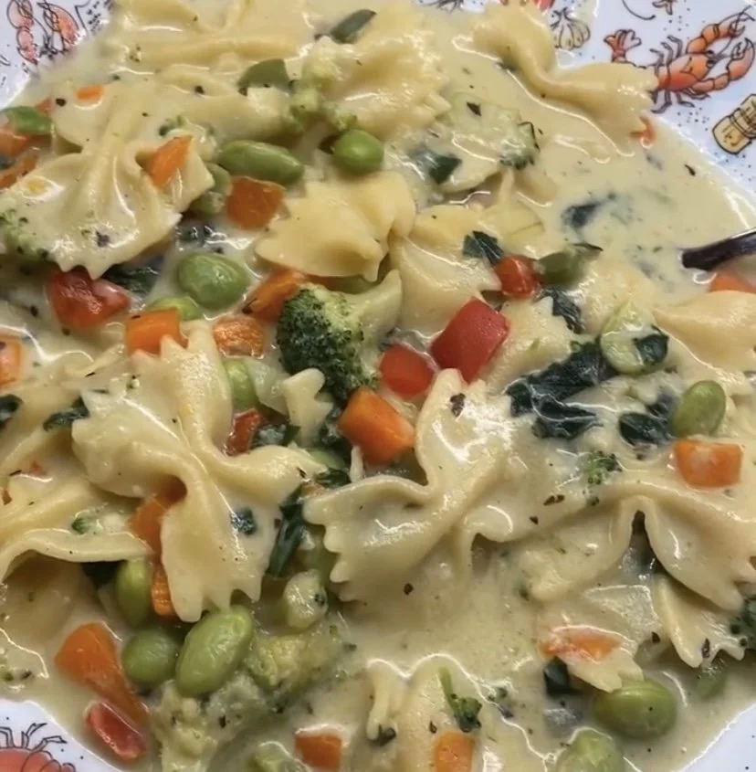 Veggie Alfredo