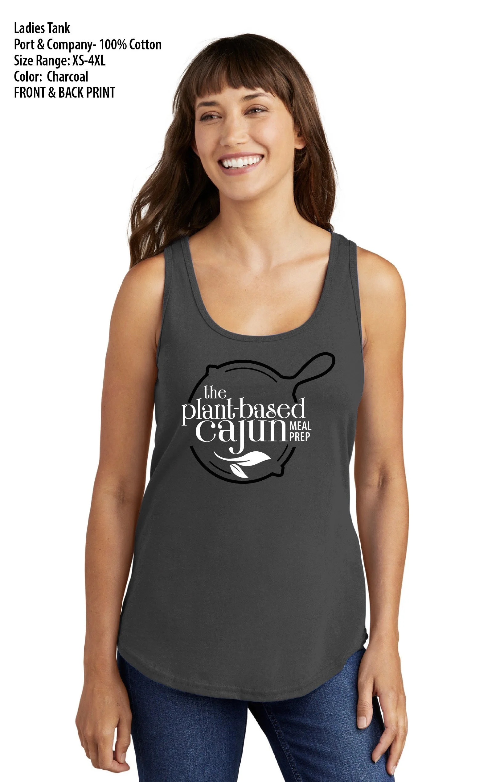 Plant-Based Cajun Meal-Prep WOMEN'S Tank