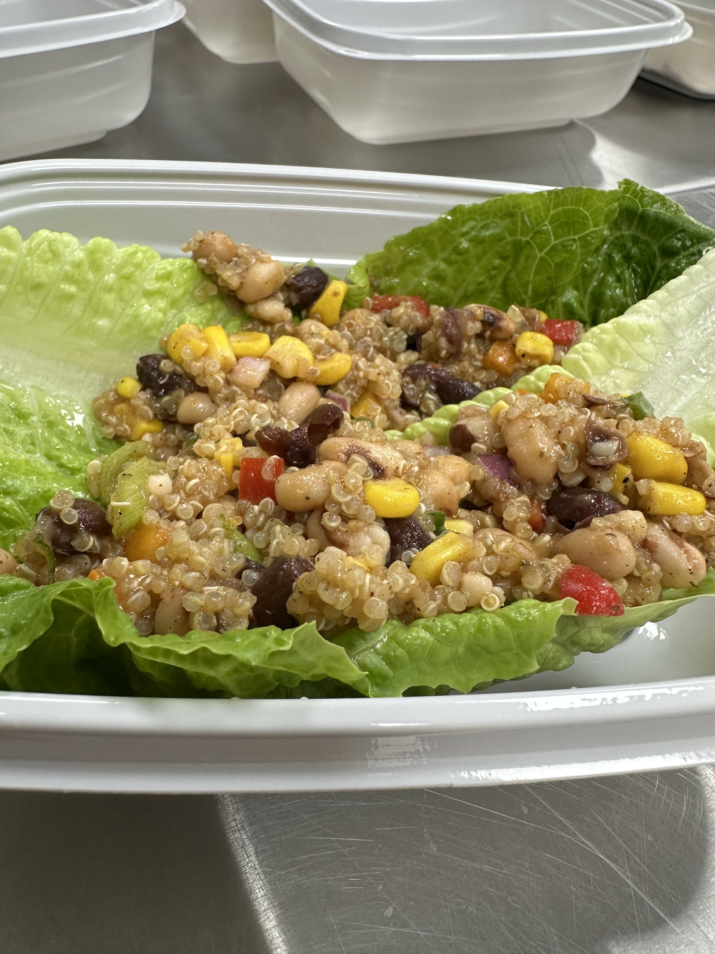 Black-Eyed Cowboy Lettuce Wraps
