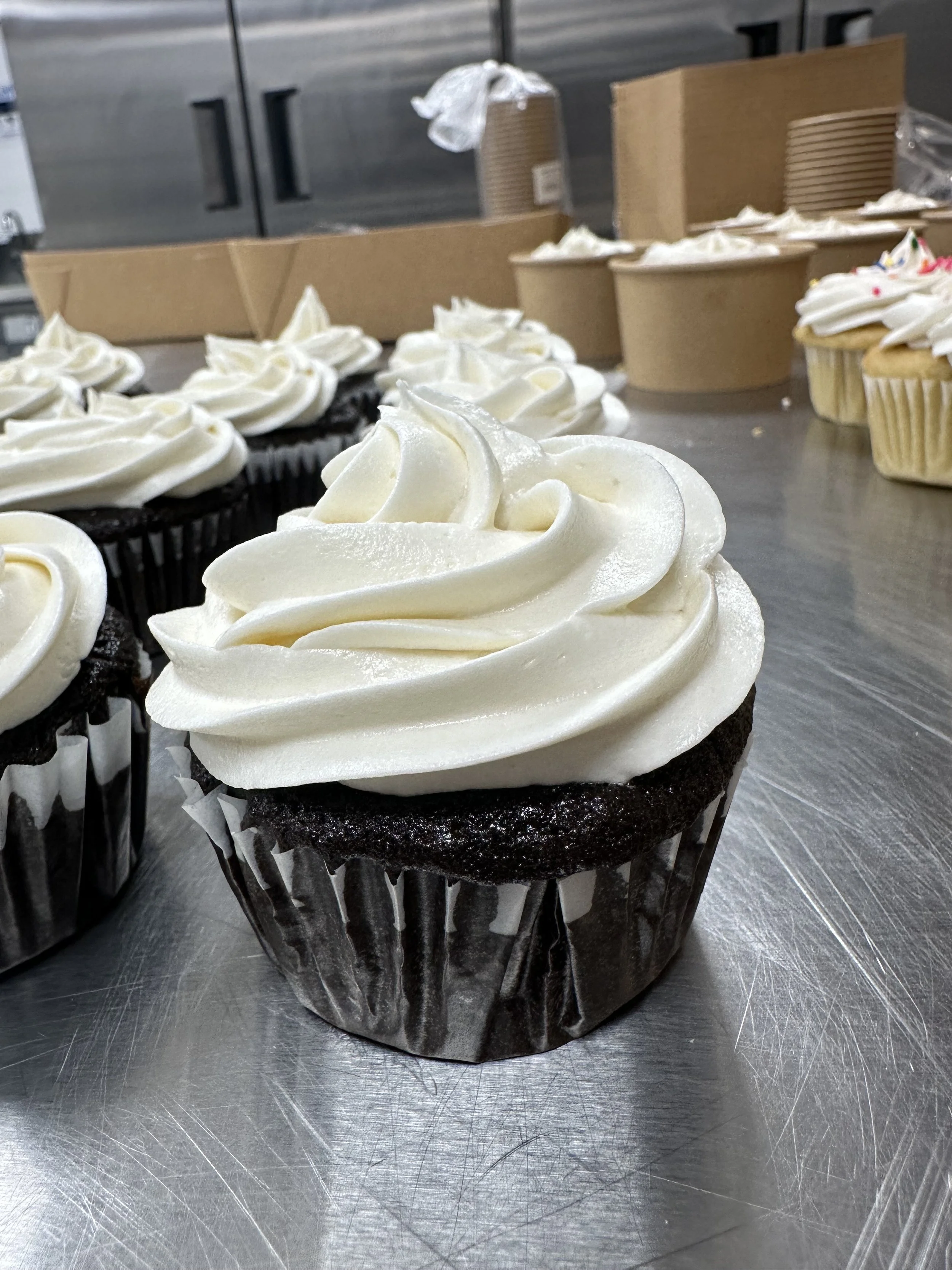 Vegan Chocolate Cupcakes