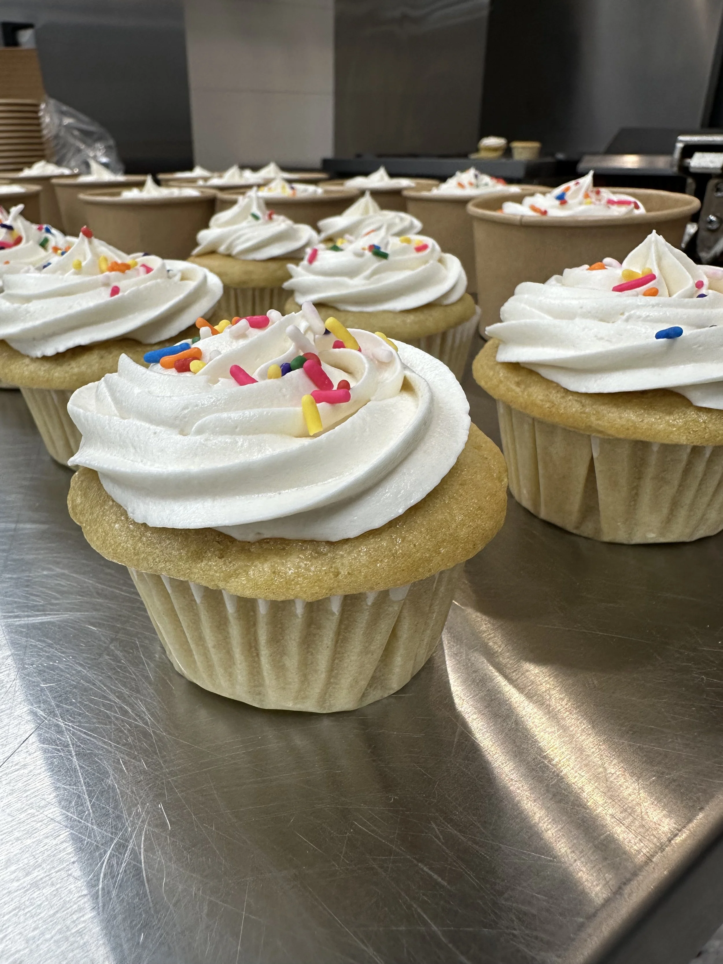 Vegan Vanilla Cupcakes