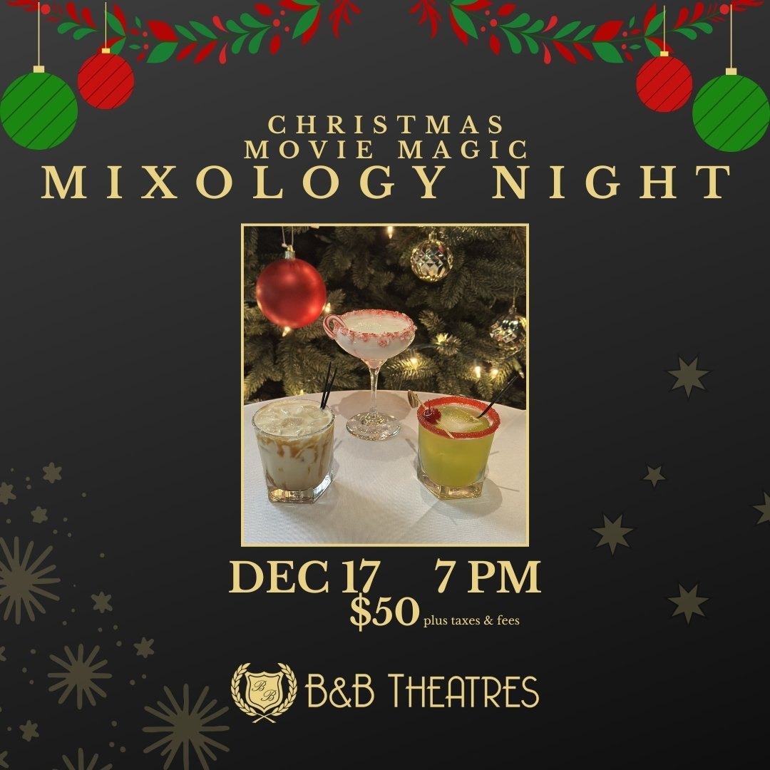 Christmas Grinch Mixology Tasting