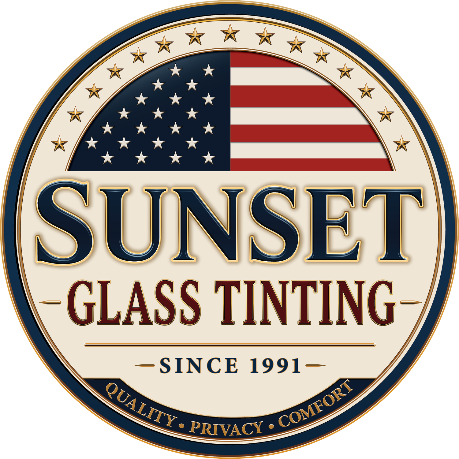 SUNSET GLASS TINTING