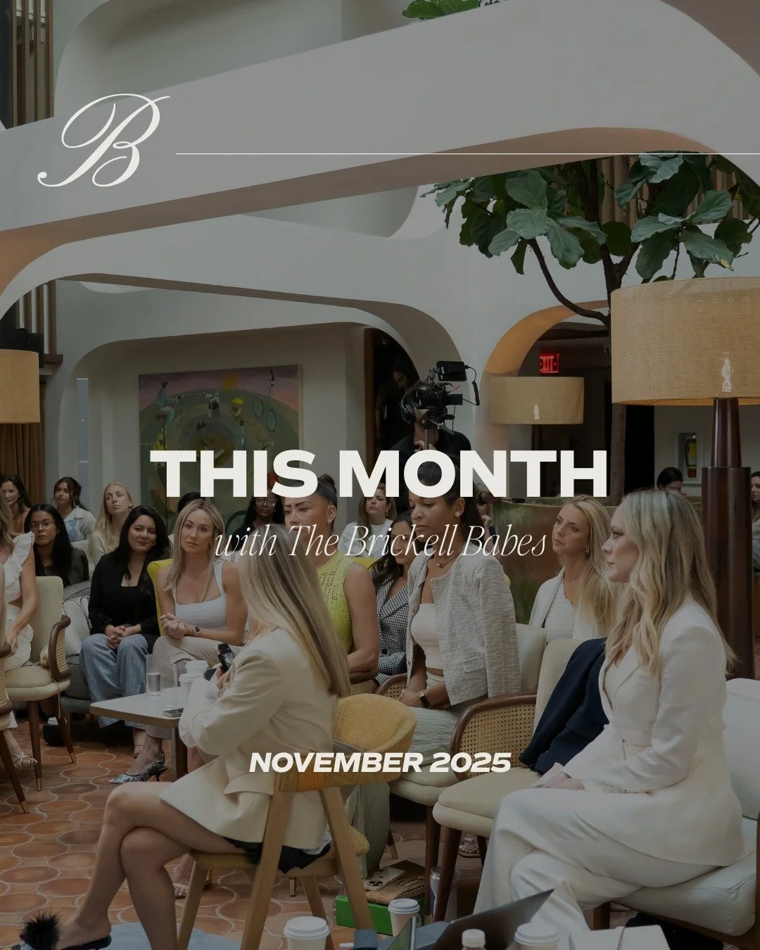 Join us this November, and connect intentionally through our curated events designed to foster deep connection, discover new local businesses, and make new connections. From luxe happy hours, to golf outings, and mindset workshops, our calendar is fi