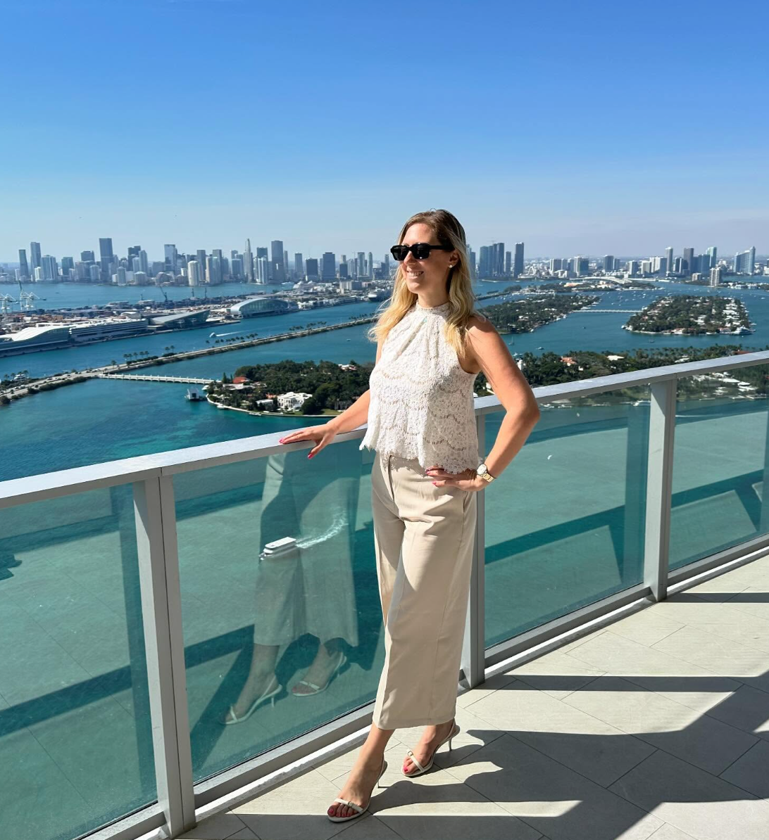 Christie Klopfer, Brickell Babes Ambassador