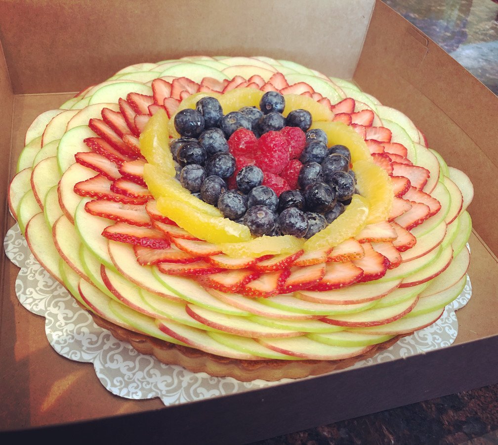 Fresh Fruit Tart