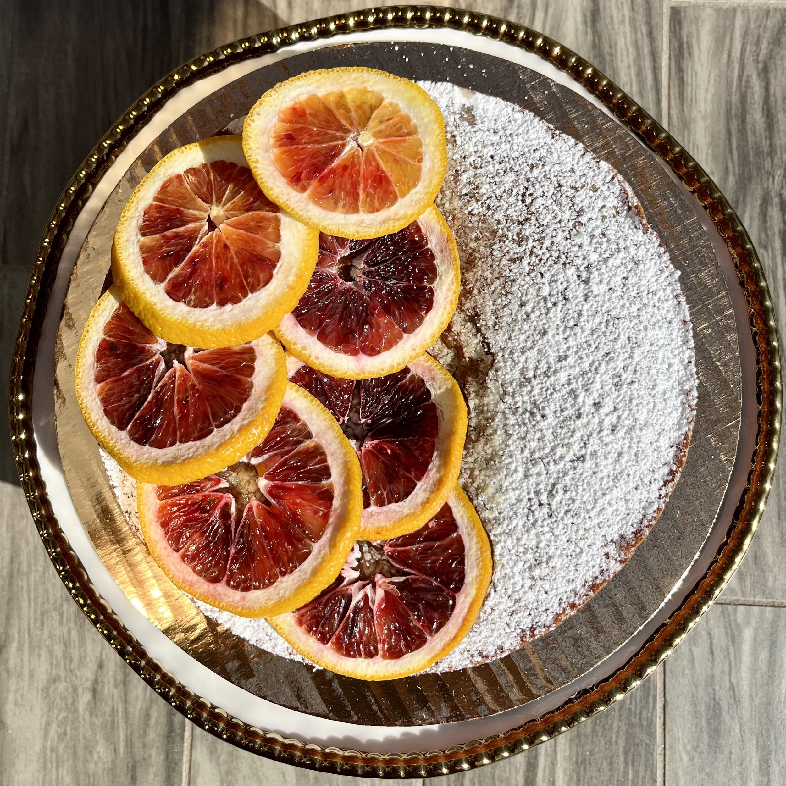Blood Orange Cake