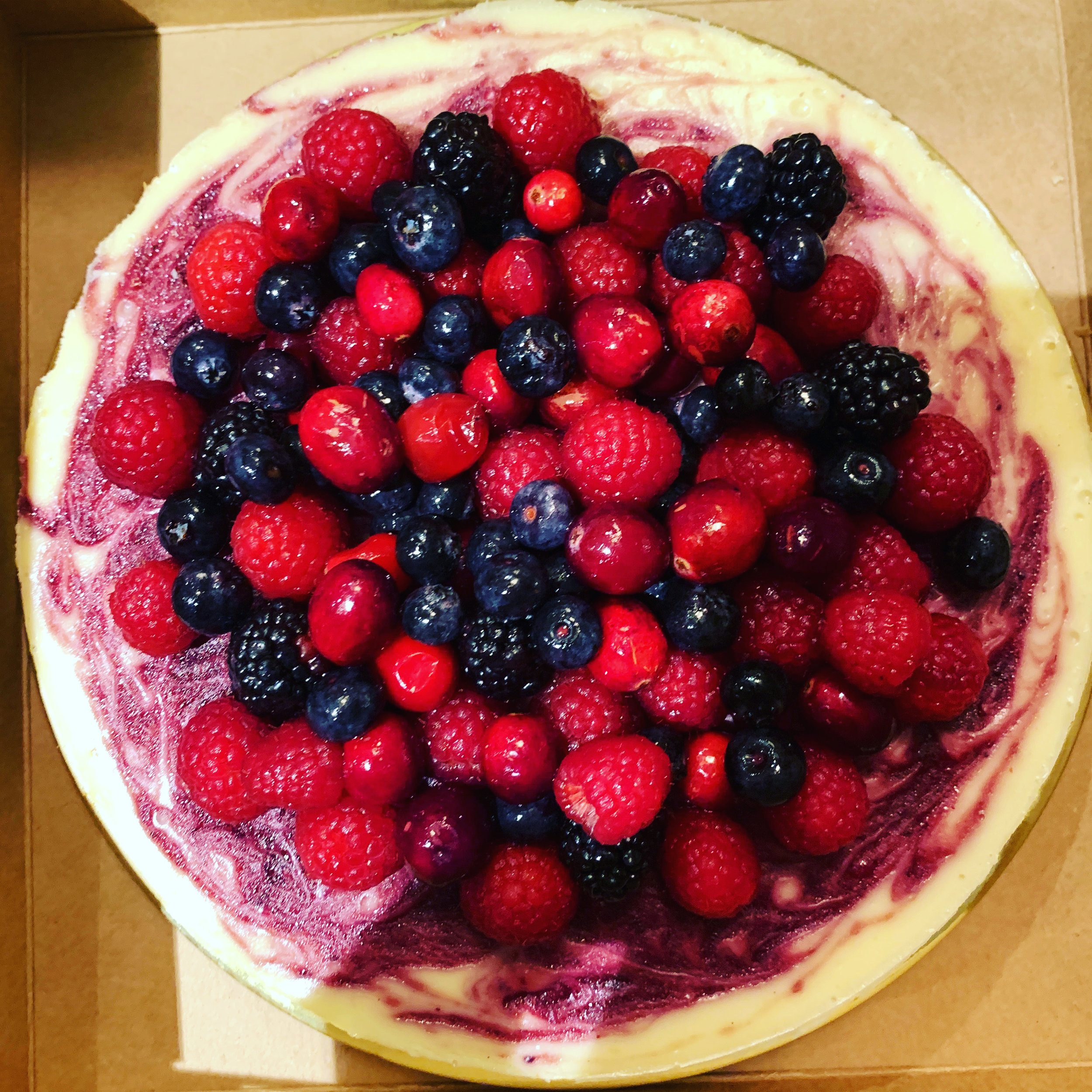Mixed Berry Cheesecake