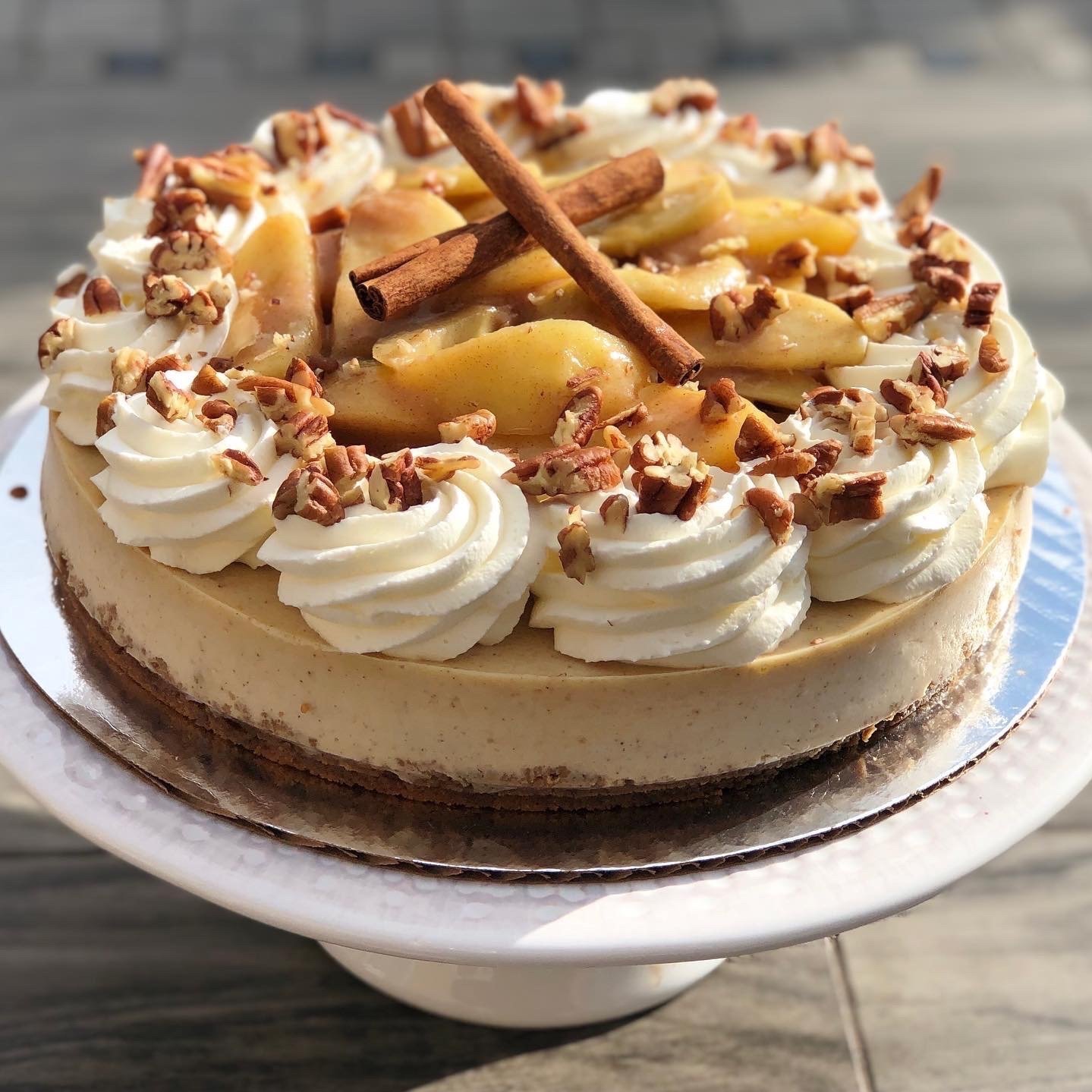 9" Apple Pie Cheesecake