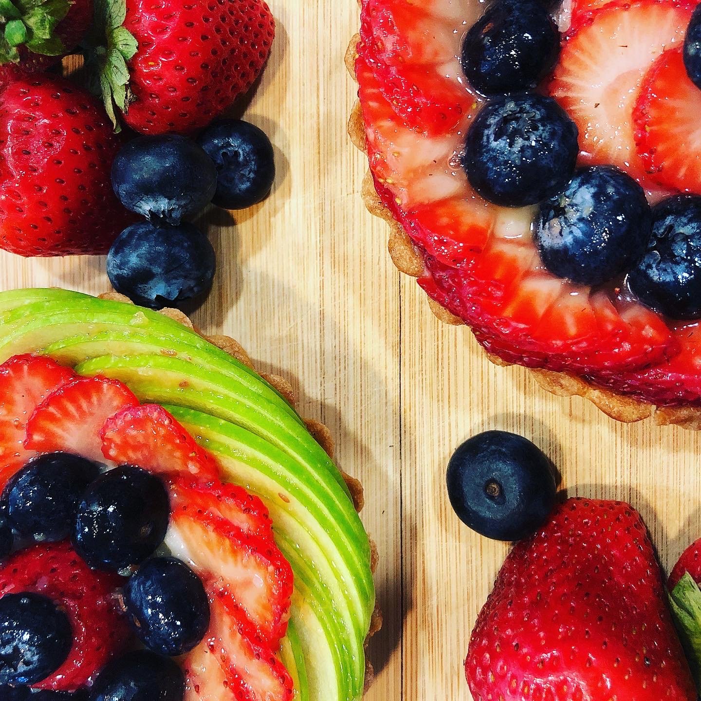 Personal Fruit Tart