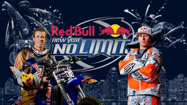 Red Bull New Year No Limits - Maddison and LaValle.JPG