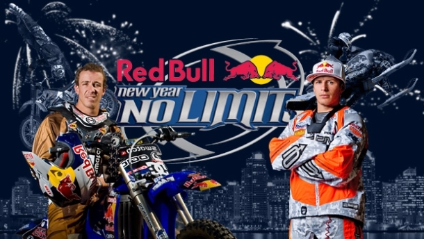 Red Bull New Year No Limits - Maddison and LaValle.JPG