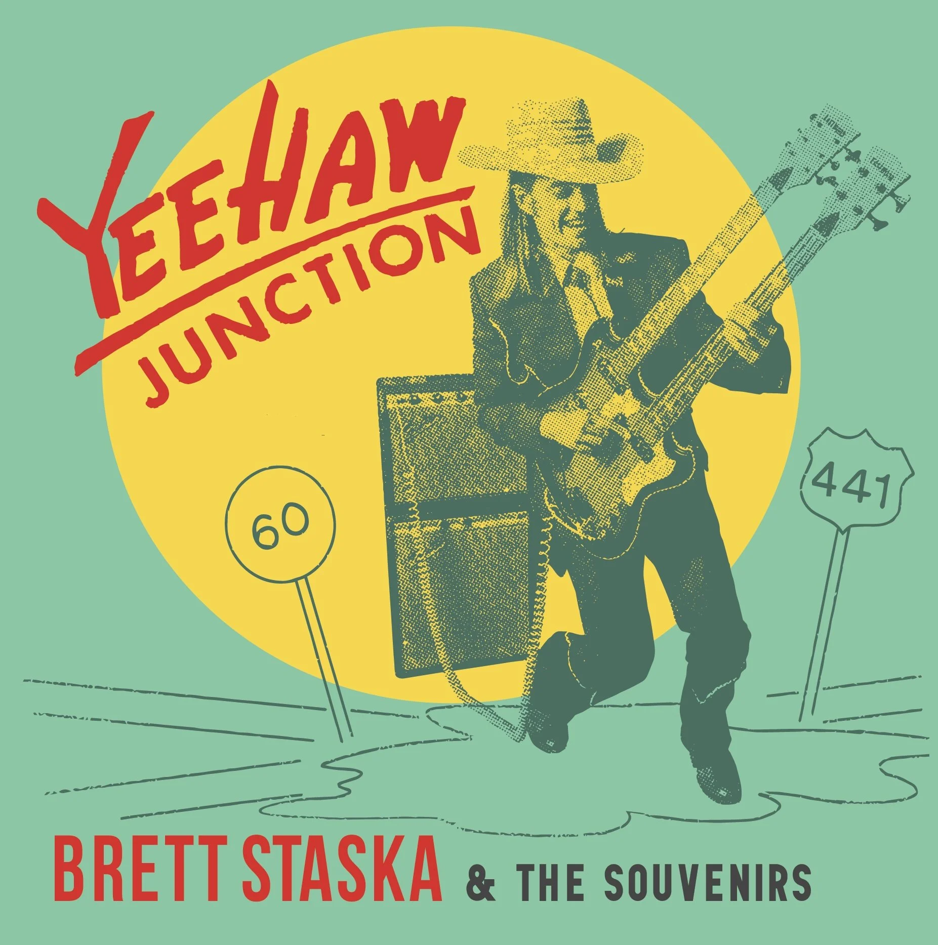Yeehaw Junction CD