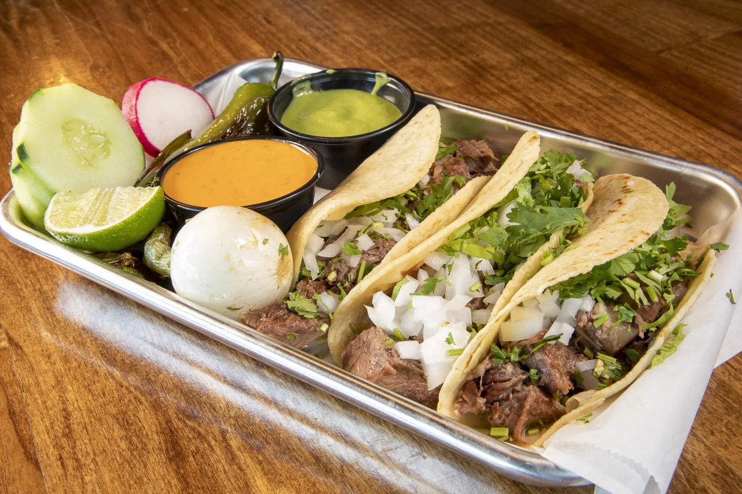 Menu — Órale Taco Bar