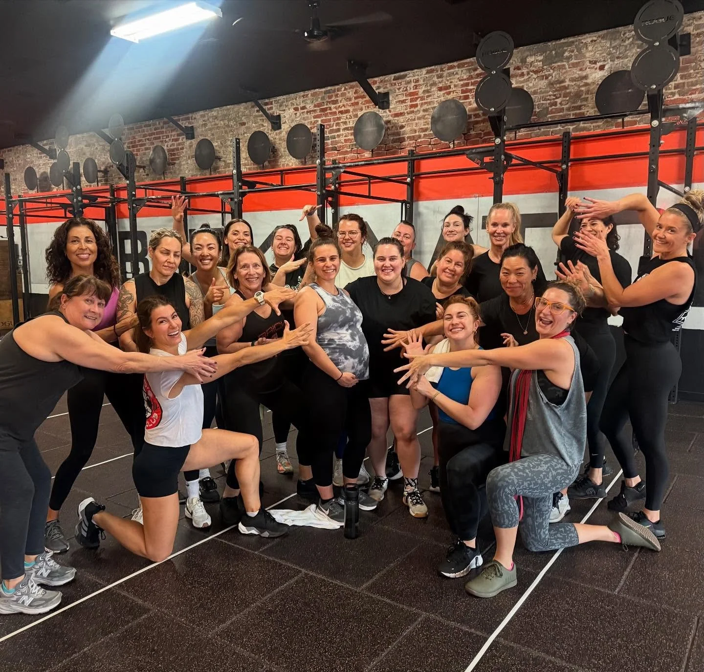 Our first LIFT CLUB baby!! 🤰💜 

@catherine_chiocchi we love you SO MUCH and we are so proud of you! You have been lifting weekly with us since the beginning&hellip; through conception &amp; your entire pregnancy, and we will be at your side for eve