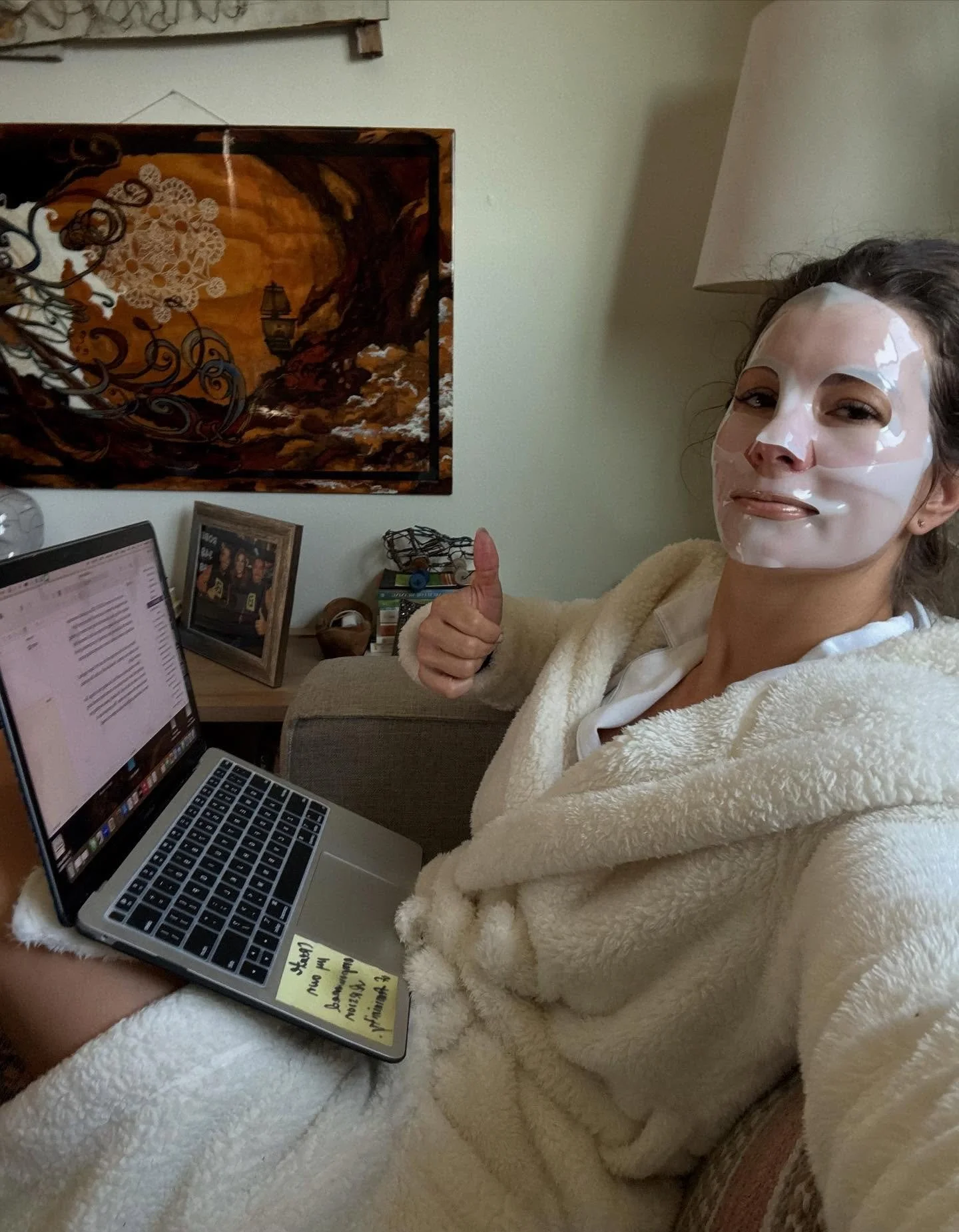 This is me winning. 
Carve out weird &ldquo;you time&rdquo; wherever you can. Sometimes it&rsquo;s a Saturday night for me, sometimes it&rsquo;s a Thursday morning. Other times it&rsquo;s a long lunch by myself with a coloring book. 

Action your nee