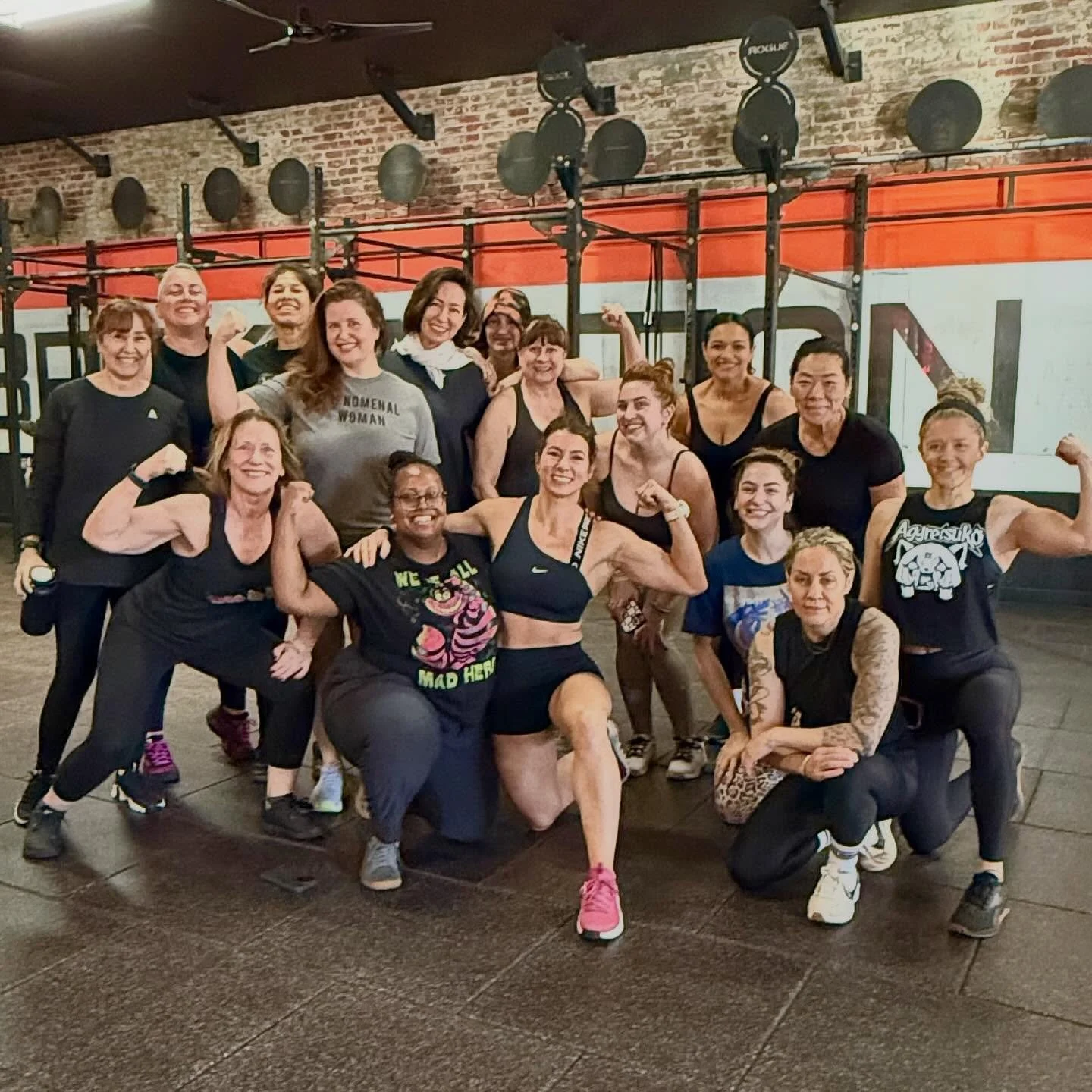 You girls are the coolest thing in town. 

How lucky I am that I get to coach you?

How lucky I am that I get to see you every week?

How lucky I am that I get to learn about you and your stories?

How lucky I am that you love me through all my crazy