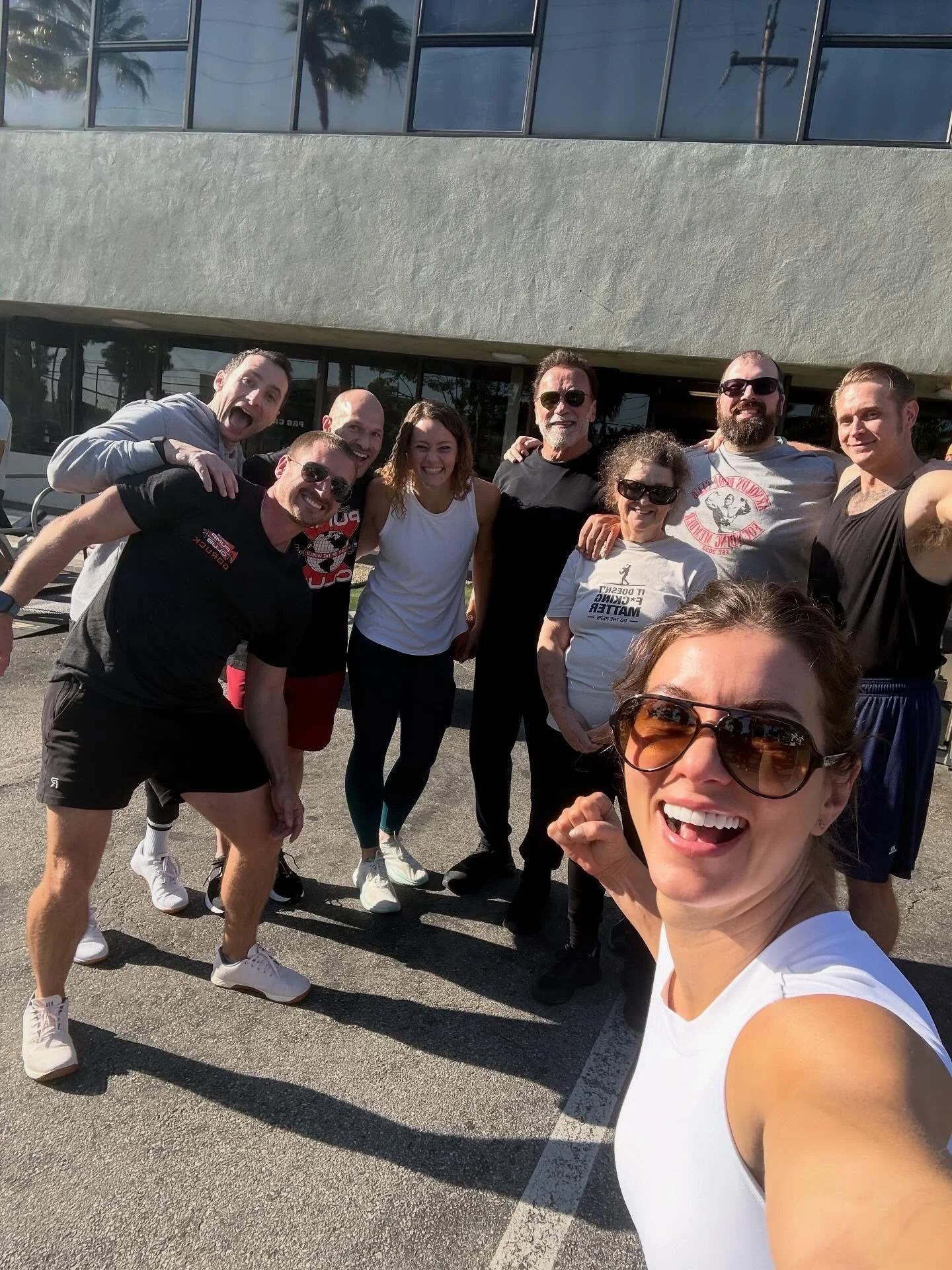 💪 IRON TICKET DAY 💪

Will you be next?? 

Today @arnoldspumpclub hosted 5️⃣ members of our community highlighted for their consistency, their hard work, and their contributions to our community within the PUMP CLUB app!! We surprised them with a tr