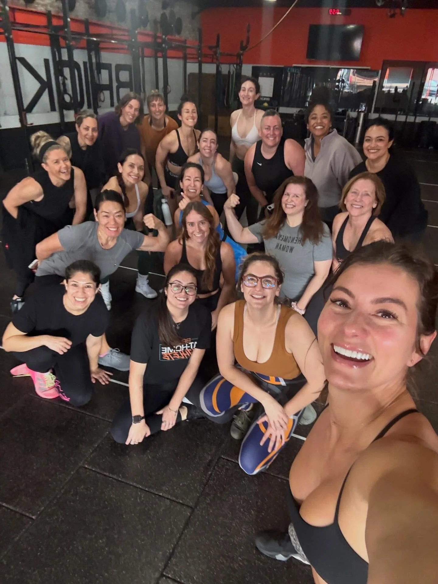 &ldquo;I have friends now.&rdquo; 🥹❤️

A woman said this to me at the end of class yesterday and she didn&rsquo;t see me, but I started crying outta of complete JOY while she walked away. A concept that a community with culture would only understand