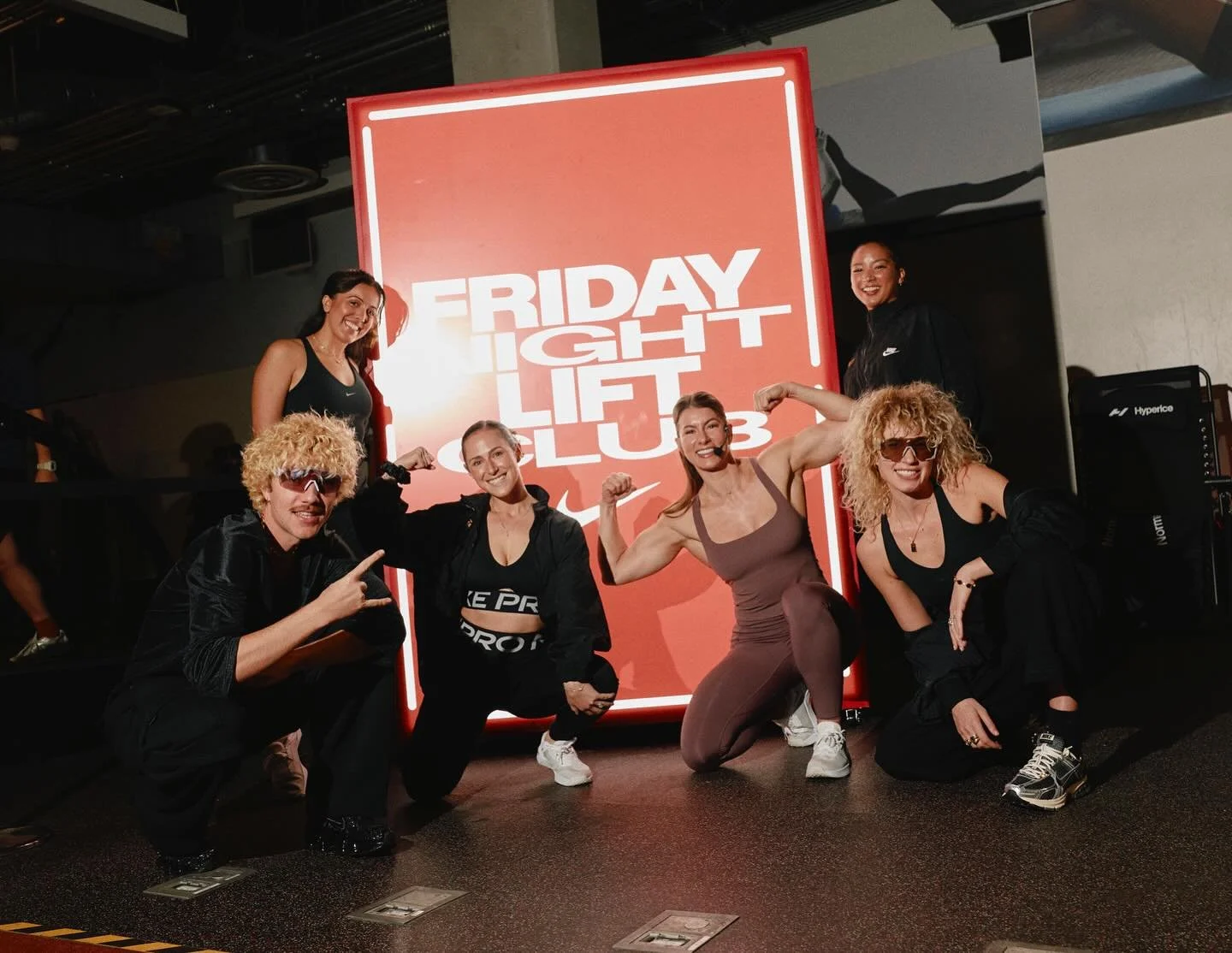 SAME CITY, DIFFERENT CLUB. 

I cannot wait to see everyone tonight!! 

These Friday Night Lift Clubs at @USCRECSPORTS with @niketraining are 🔥🔥&hellip; It&rsquo;s time to Just Do the Work together and I can&rsquo;t even begin to express how fun, sp