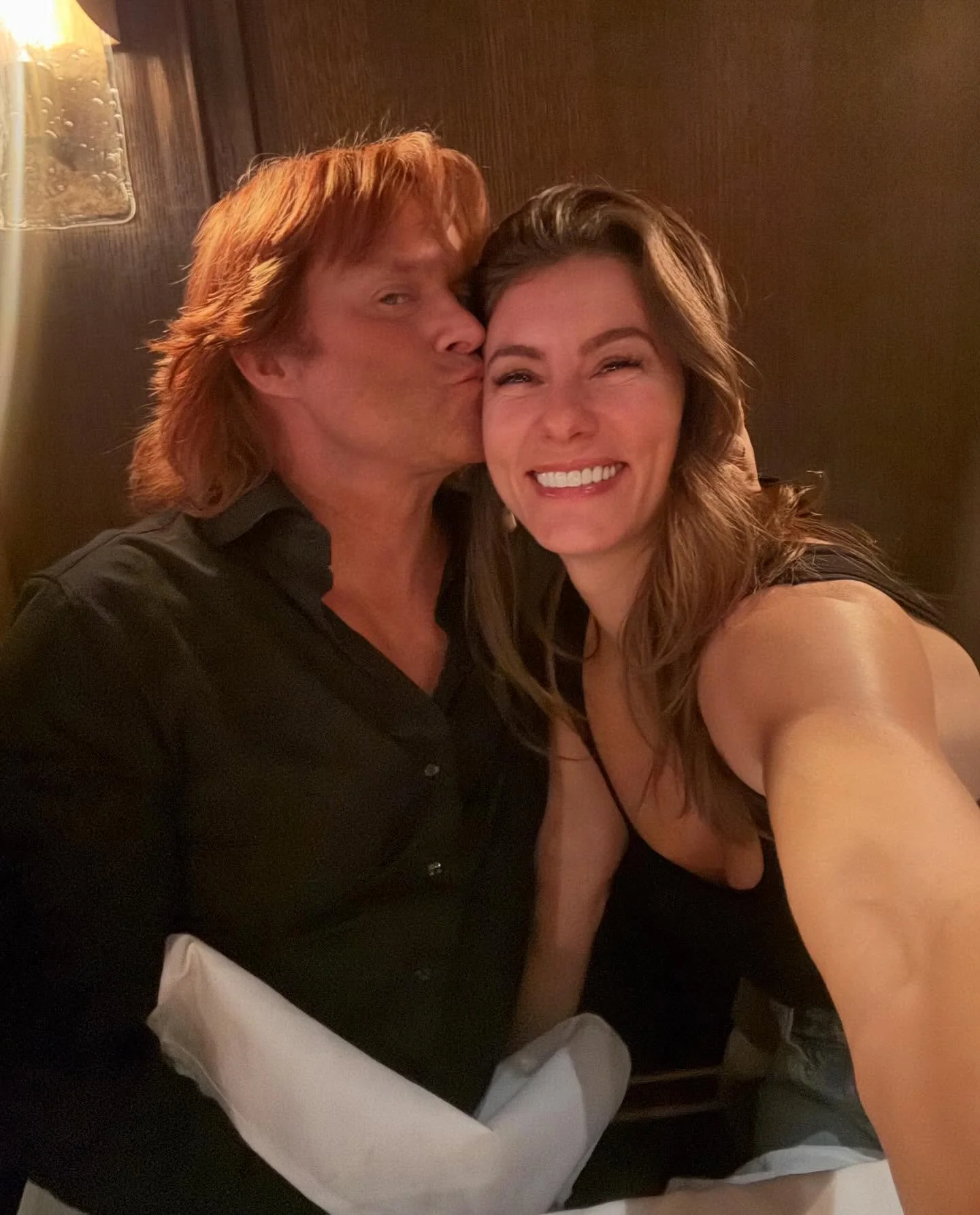 If anyone could flip him&hellip; 🙋&zwj;♀️😂 
You&rsquo;re the best Valentine&rsquo;s date I&rsquo;ve had in years @hughhowser !!!!