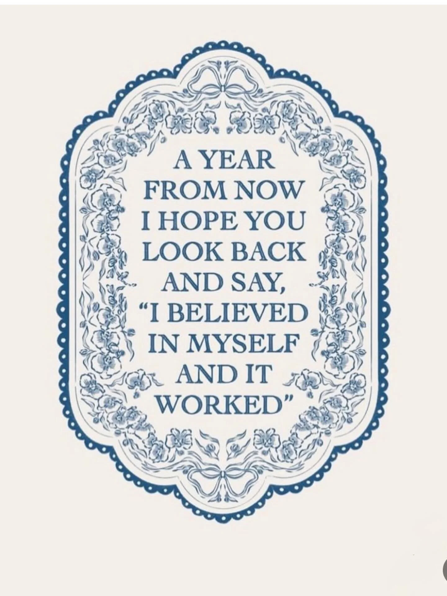 It&rsquo;s time you start believing.✨🐎✨