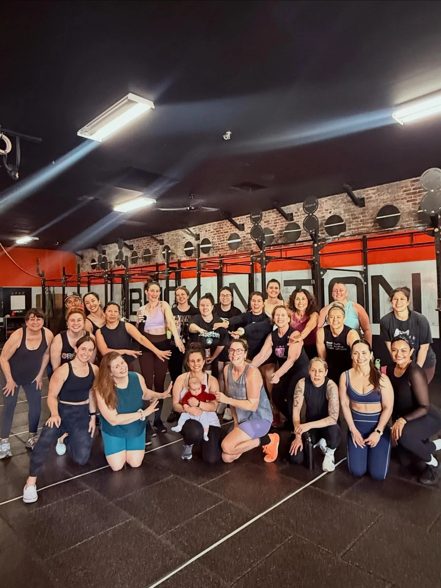 Today was a special one!!! 🎂✨🤍🍼🥳

For us, we train for sharing birthdays, cheering on a mother&lsquo;s return to lift club, brunching while breaking glasses 😂 and accountability for how capable and important we are. 

As a side effect&mdash; we 