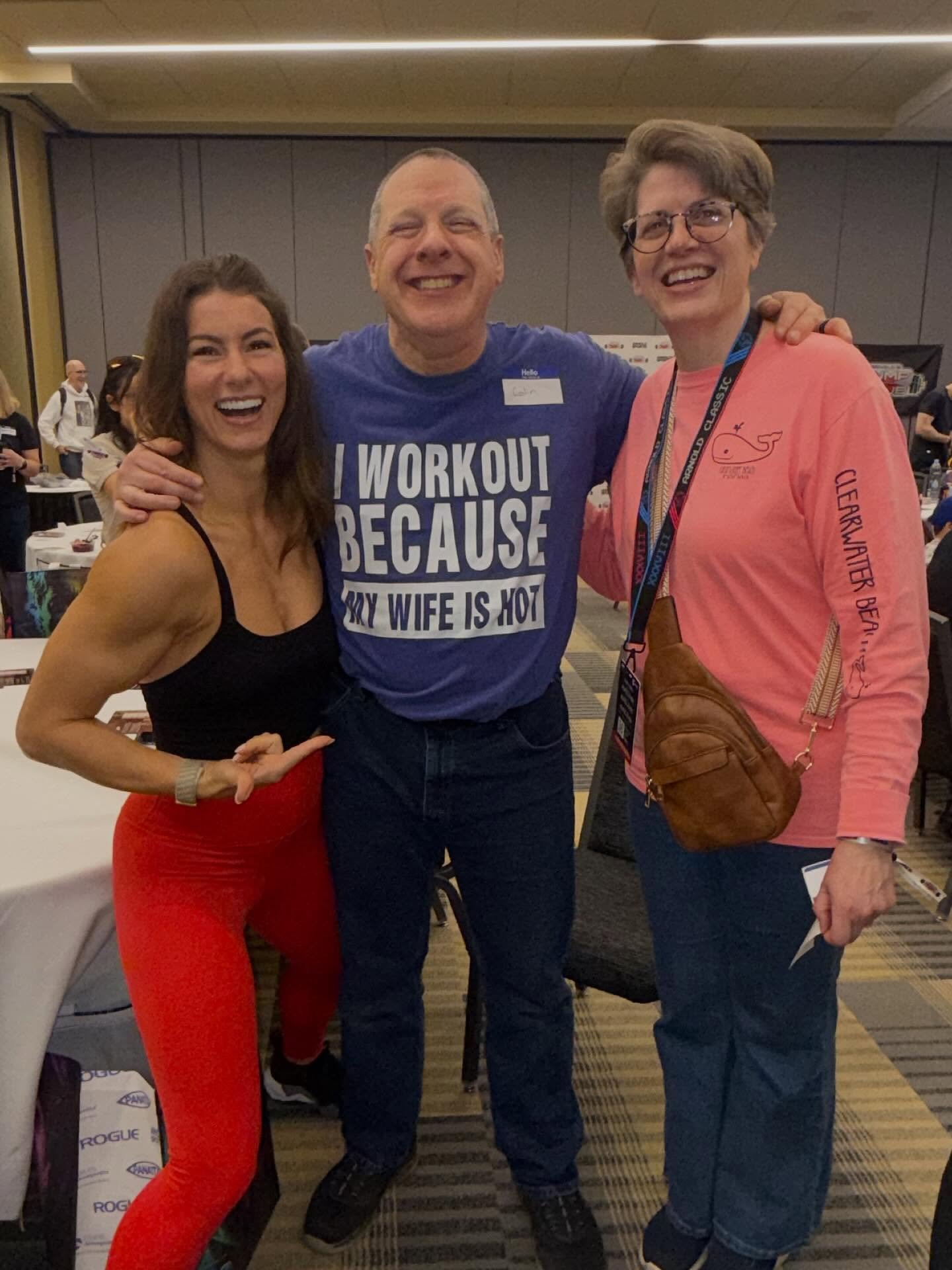 DAY 1 ❤️ @arnoldsports @arnoldspumpclub